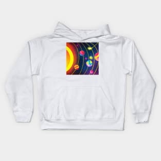 Shake Your World Kids Hoodie